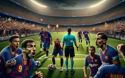 Ligue des Champions : Le Barça exige-t-il une décision scandaleuse de l’UEFA ?