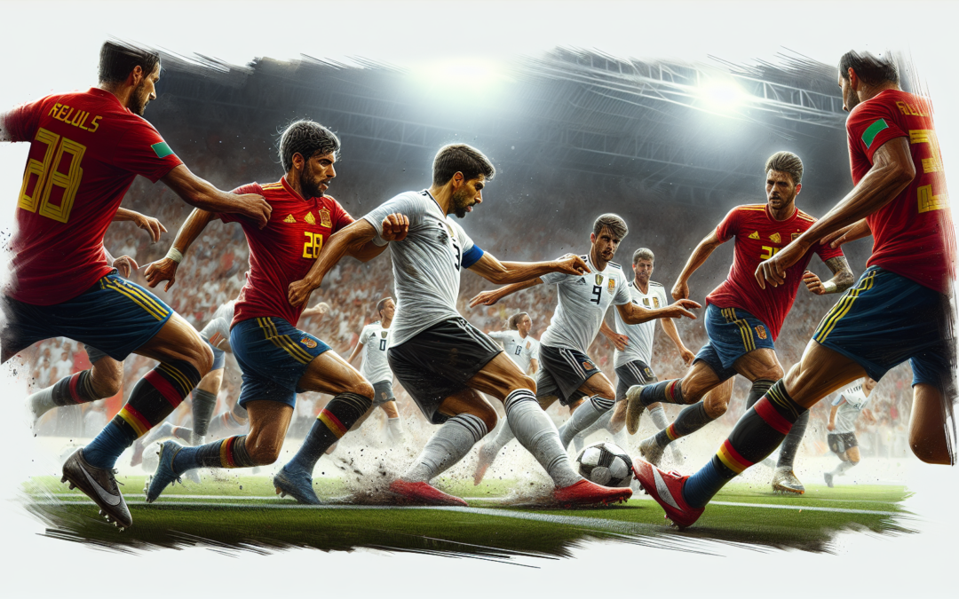 Pronostic Espagne – Allemagne du 05 Juillet 2024 – GRATUIT