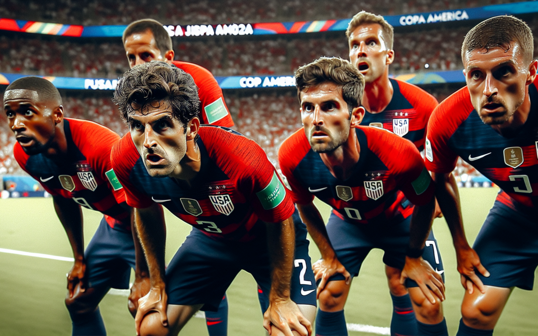Les États-Unis vont-ils subir l’humiliation du siècle lors de la Copa América 2024 ? Découvrez les détails choquants !