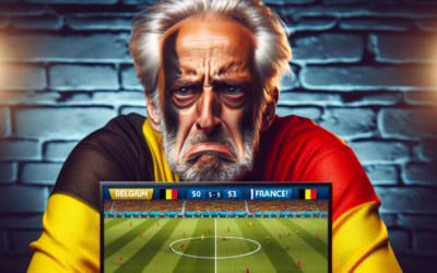 Pourquoi cet ancien international belge est-il dégoûté de voir les Bleus en demi-finale ?