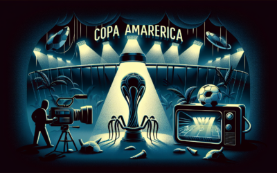 Quels secrets terrifiants se cachent derrière les scènes de la Copa América ?