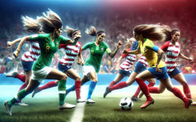 Pronostic Brésil F – États-Unis F du 10 août 2024 – GRATUIT