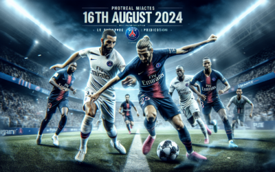 Pronostic Le Havre PSG du 16 août 2024 – GRATUIT