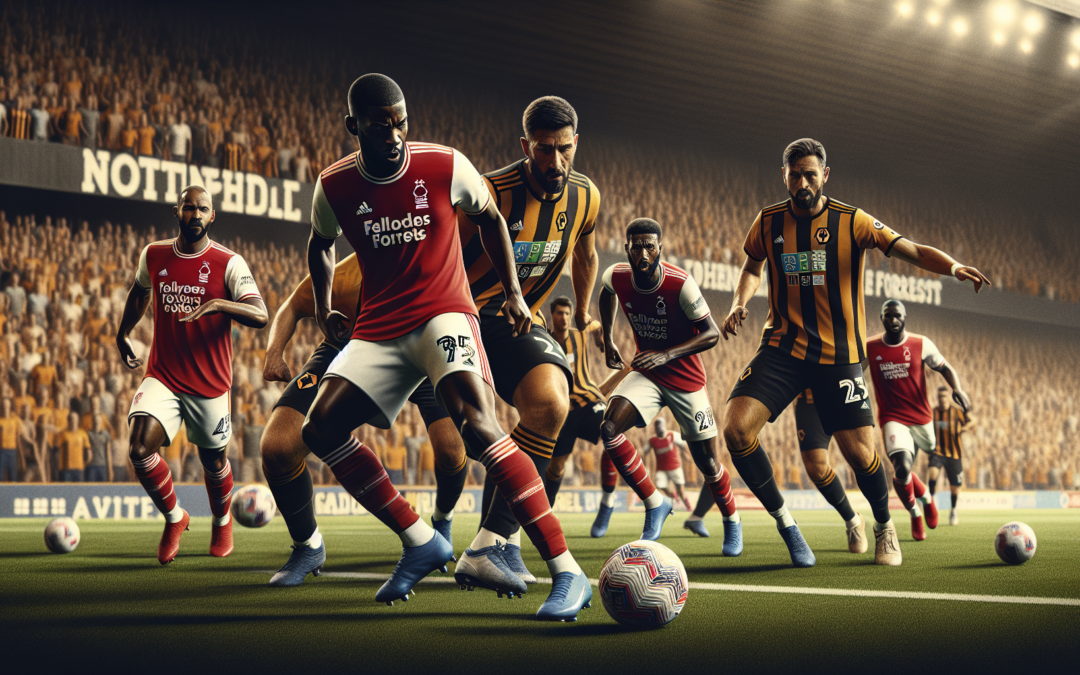 Pronostic Nottingham Forest – Wolverhampton du 31 août 2024 – GRATUIT